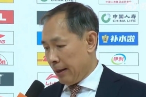 许利民：目前球队打得依然有些生疏 不够耐心 还需要过程和时间