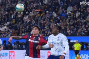 国米被扳平！比塞克禁区内手球送点，奥尔索里尼点射