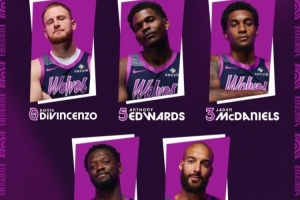 森林狼VS雷霆首发：爱德华兹复出战联盟第一 雷霆冠军首发合体