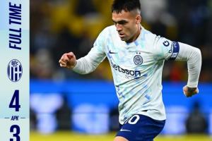 双双无缘决赛！米兰双雄两天内先后在意超杯半决赛中遭到淘汰