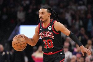 替补都挺猛！骑士板凳席合计30分 公牛也有25分