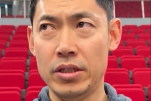 张庆鹏：缺少沈梓捷是损失 希望这件事激励更多年轻人强硬起来