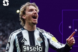 在英超主场前20分钟双响，沃尔特马德是纽卡斯尔联队史第4人