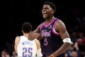 华兹与群狼：雷霆赛季第三败