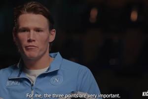 麦克托米奈：在成功后我会对自己要求更高，意大利美食天气都很棒