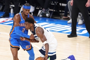 华子：上季不敌雷霆后我意识到需增加低位进攻 他们跑跳防守很强