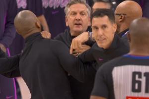 对雷霆时被驱逐！美记：芬奇等这一天等很久了！