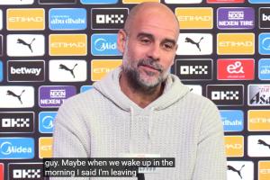 瓜帅调侃：我是个“怪家伙”，指不定哪天睡醒就不干了、拜拜了