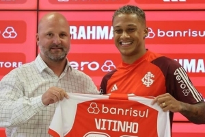 巴媒：辽宁铁人有意26岁巴西前锋维蒂尼奥，已派人前往巴西谈判