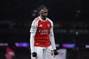 默森：马杜埃凯是一对一最好的边锋之一，我之前的评价完全错误