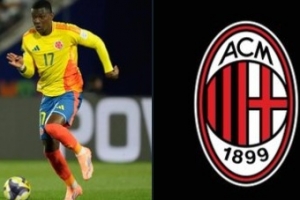 隆戈：AC米兰签下哥伦比亚中场球员阿里萨拉，将其租借到图卢兹