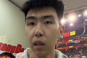 徐昕：第一次以客队身份回到曾经的主场 希望前队友&教练越来越好