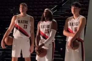 开拓者媒体人：杨瀚森需更多的机会 交易罗威杨就不用来回折腾了