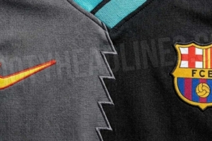 世体：耐克下赛季准备为巴萨推出复古球衣