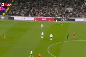 😲这是9打11？热刺补时最后5分钟还在围攻，迫使利物浦全面退防