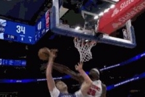 禁飞区！托哈大帽小桥 卡尔克布伦纳再起直接被斯图尔特摁下