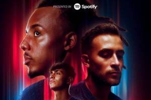 巴萨发布对阵黄潜海报：埃里克·加西亚、伯纳尔、孔德出镜