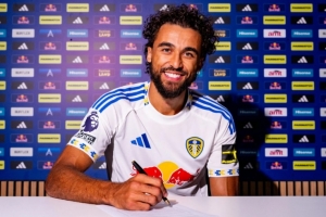 状态火热！连续5场英超比赛取得进球，勒温是利兹联队史第4人