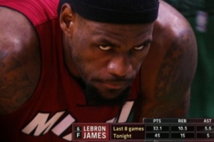 皮尔斯：12年东决G6改变了詹姆斯的生涯 我是他进步的一个原因