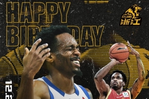 祝巴里·布朗29岁生日快乐！ ​​​