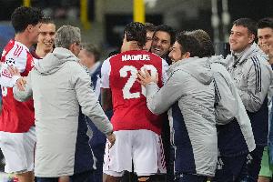 英超近10个圣诞冠军有6次最终夺冠，利物浦和阿森纳各2次最终丢冠