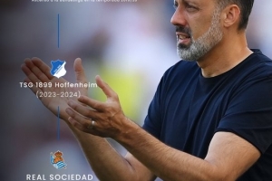 官方：皇家社会聘请前斯图加特、霍村主帅马塔佐拉，签约至2027年