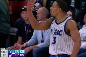 💥刺激！基昂特·乔治3+1绝杀 贝恩轻松上篮反绝杀！