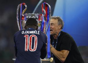 恩里克：2025年对巴黎具有历史意义，我们渴望继续赢得奖杯