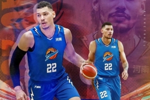 官方公告 | 迈克尔・吉尔摩加盟文旅男篮球队