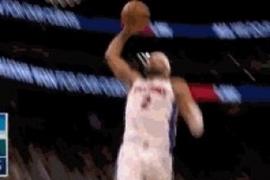 再次打停黄蜂！康宁汉姆抢断反击一条龙 劈扣