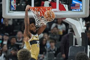 替补不错！巴格利13中8高效拿到16分6板3助