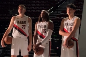 美媒体人：杨瀚森要提升防守端的预判和速度  这是上场的必要条件