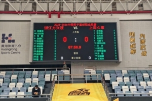 广厦VS上海大名单：孙铭徽胡金秋&王哲林张镇麟分别领衔