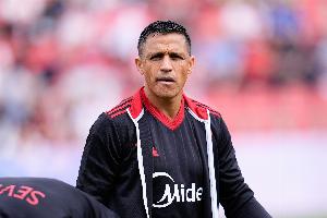 桑切斯：战强队如果不进球就会付出代价，对裁判我没什么要批评的