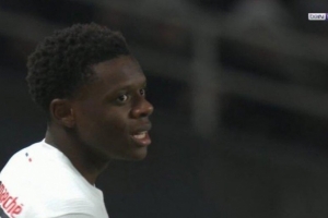 巴黎小将恩索基：很高兴能上演首秀并获胜，希望继续得到教练信任