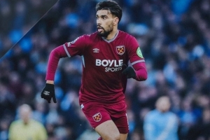 西汉姆在英超上半场未能完成射门，是2021年对阵曼联以来首次