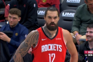 还想翻盘一下？掘金落后10分开始“砍人”战术 亚当斯站上罚球线