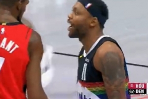 布鲁斯·布朗：我原本和杜兰特关系还不错 今晚之后就不太好了