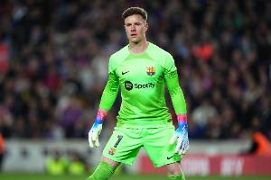 时隔一年多后重返伤心地！本轮西甲特尔施特根将随巴萨赴黄潜客场