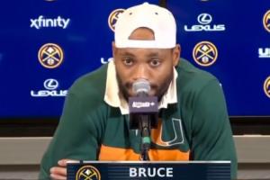布鲁斯·布朗打趣：我本希望能和KD干一架 并且我俩能都不被罚款