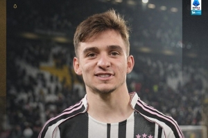 斩获进球！孔塞桑当选尤文2-1罗马全场最佳球员