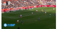 本场第一脚射门！下半场59分钟，小蜘蛛弧顶位置抽射角度太正