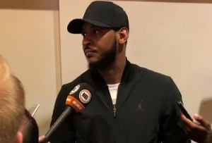 阿里纳斯：若活塞当年选择安东尼 就不会有现在这个名人堂安东尼