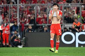 记者：金玟哉因牙齿和肌肉问题，也将缺席拜仁明日比赛