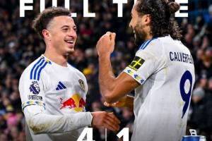 狂飙！保级队利兹联从三大冠军嘴里抢7分，12月不败远离降级区6分