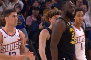 突然就自爆了！追梦推搡吉莱斯皮+挑衅裁判 被当场驱逐！