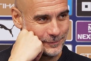 瓜帅：B席是我的软肋我最喜欢的球员，但他今天表现不好我不开心