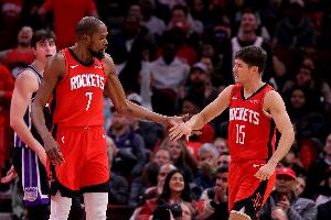 爆砍28分？KD：我无法形容今天的谢泼德有多棒 我们都因此受益