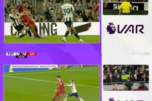 招谁惹谁了😅范戴克再度制造对手直红，上次是第2轮被戈登铲翻