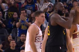 裁判：我从未见过如此离谱的要求！追梦挑衅裁判再吹啊！然后就…